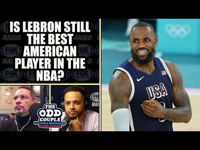 Is LeBron Still the Best American Player in the NBA? | THE ODD COUPLE