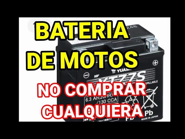 BATERIA DE MOTO...cuidados al comprar..