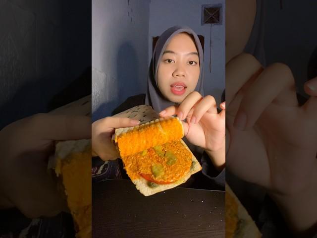 Spicy tunacado grainsly #asmreating #mukbang