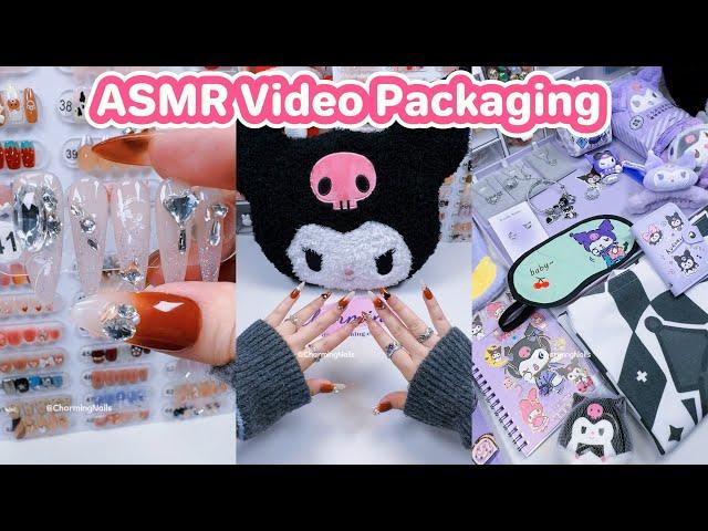 ASMR packaging Jennifer R’s 2nd & 3rd orders