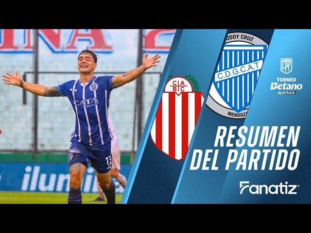 Barracas Central 1 vs. Godoy Cruz 2 - Resumen del partido | Fecha 8 | #TorneoApertura2025