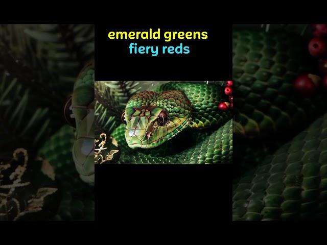 "World of Colors… in Snakes! Guess the Number!"fyp#fypviral#animals#colors#shorts #video#facts