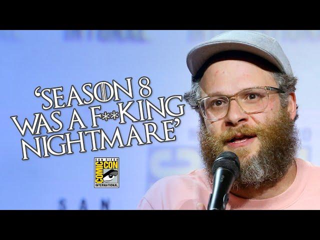 Seth Rogen Completely DESTROYS Game Of Thrones Season 8 Writers D&D At San Diego Comic-Con