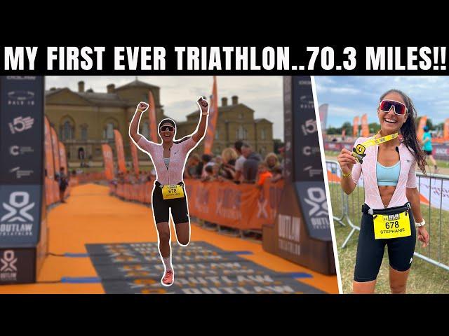 My FIRST Triathlon | 70.3 Miles | IRONMAN PREP