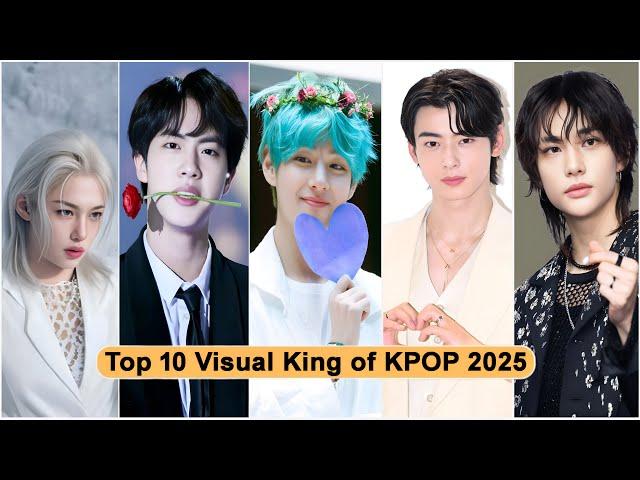 Top 10 Visual King of KPOP 2025 | Top 10 Most Facts