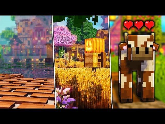 TOP 10 BEST Minecraft Resource Packs!