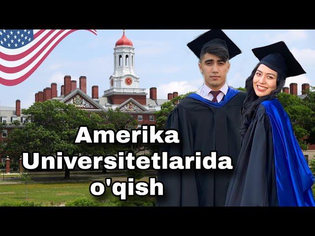 Amerika universitetlariga kirish | Amerikada o’qish | AQSH universitetlari