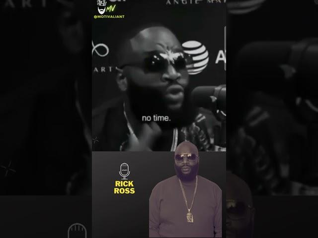 Don't waste time & move correctly  - Rick Ross Quote #shorts