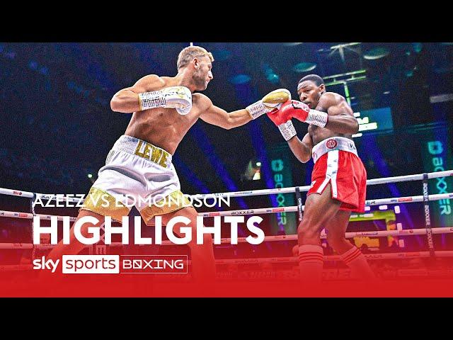 HIGHLIGHTS! Edmondson beats Azeez by majority decision in CLOSE bout 