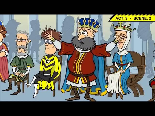 "Shakespeare's HAMLET" Cliffsnotes' Video Summary