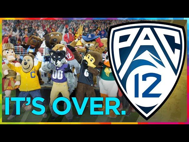 Today: END of the Pac-12 Conference