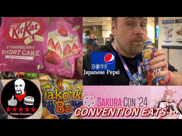 Sakura-Con 2024 Food Vlogs - Dick's Burgers & Fries, Pagliacci Southwest Philly Pizza - 3/31/24