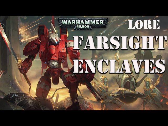 FARSIGHT ENCLAVES WARHAMMER 40K TAU EMPIRE LORE