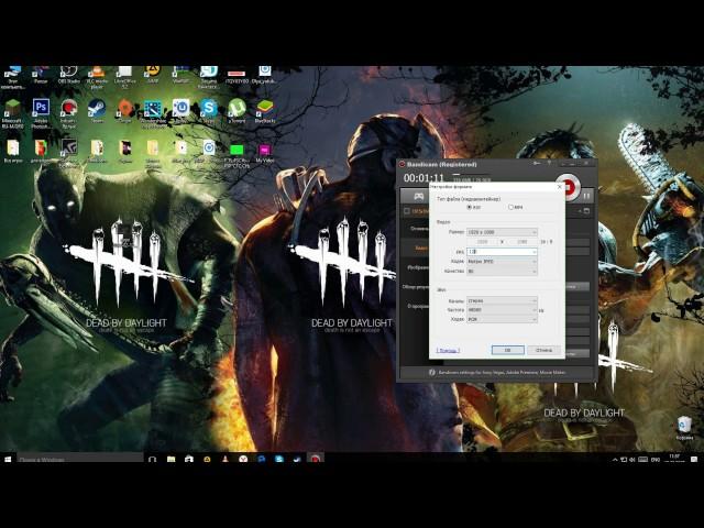 Как настроить бандикам для записи видео cs:go и других игр!