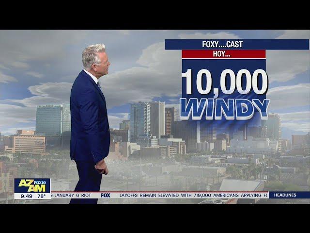 Weatherman gets pranked live on air | FOX 10 AZAM