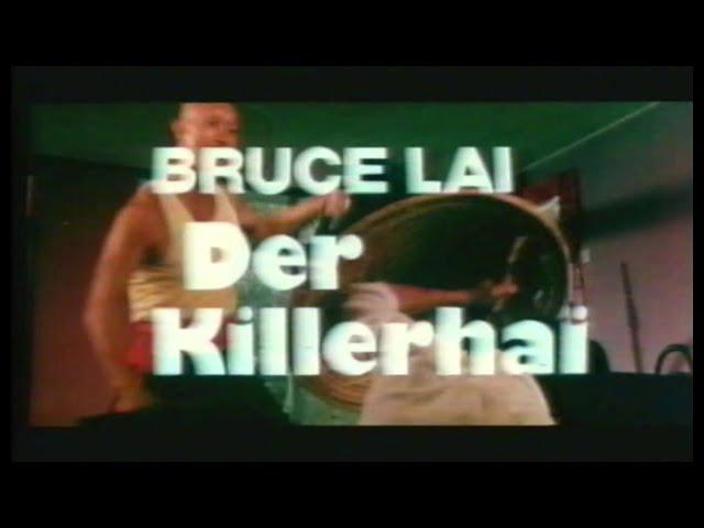 Bruce Lai der Killerhai - (HGK 1979) - VHS Trailer deutsch german / Mike Hunter Video / Bruce Li