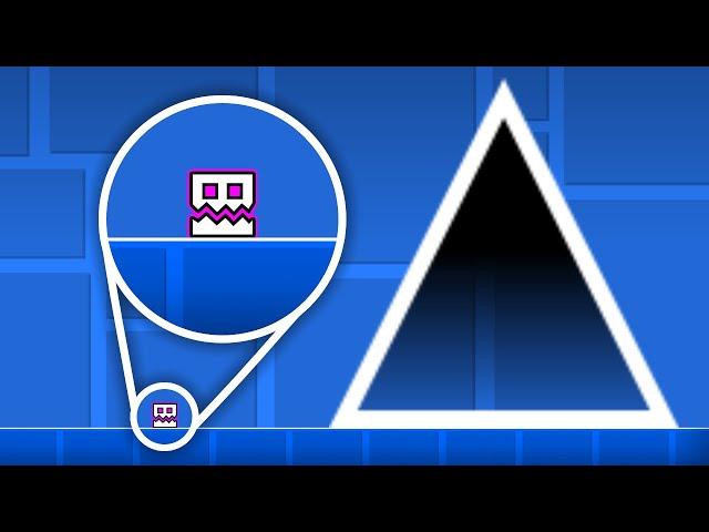 Smallest vs Biggest Geometry Dash Spike!