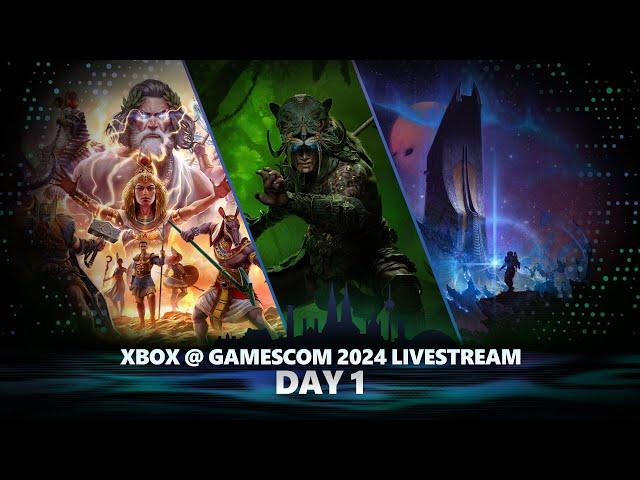 Xbox @ gamescom 2024: Live From the Showfloor Day 1