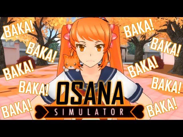 OSANA SIMULATOR!! (Baka People to Death) | Yandere Simulator: Rival Mods