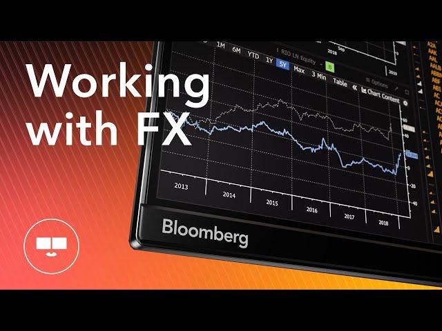 Bloomberg Terminal Essentials: Functions for FX