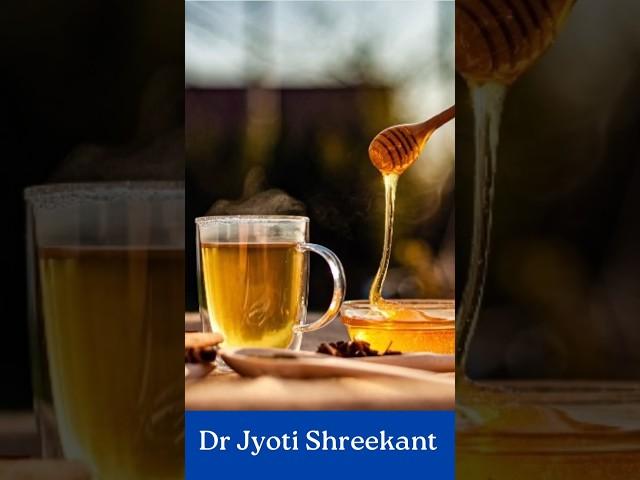 Honey water for weight loss #shorts #weightloss