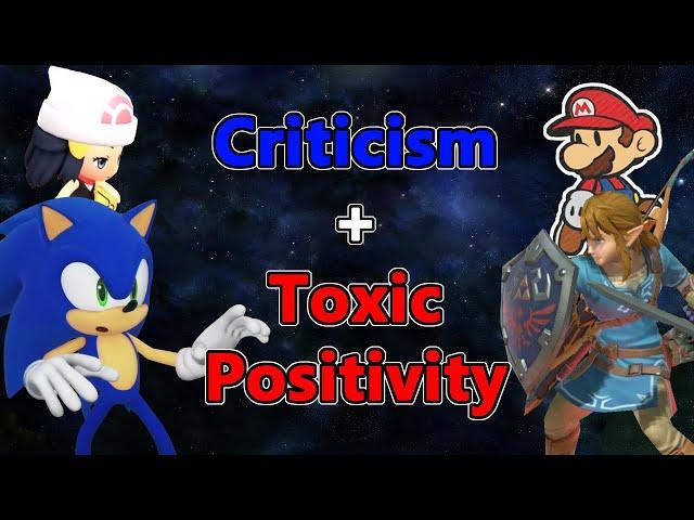 Criticism & Toxic Positivity in Gaming Discourse