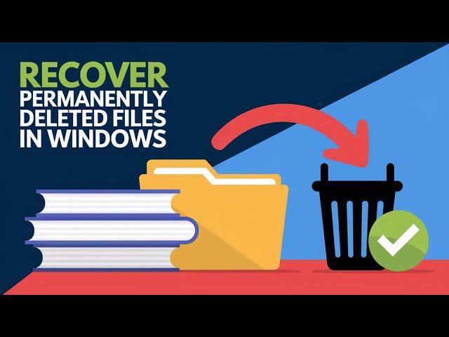 How to Recover Permanently Deleted Files in Windows 11 [GUIDE]