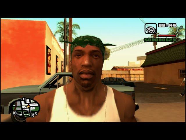 Weapon Set 1 Cheat - GTA San Andreas Cheats