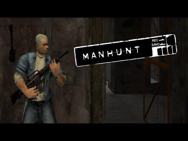 MANHUNT - All Weapons Showcase