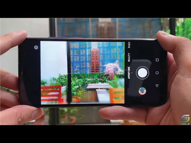 Huawei Y6p test camera Full Features