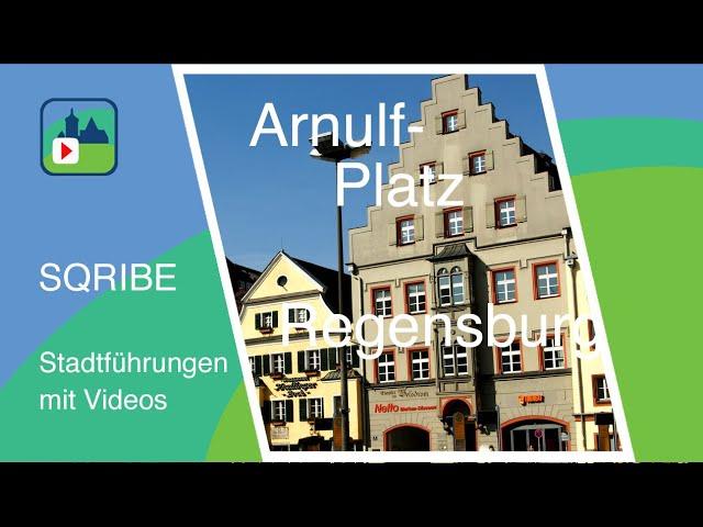 Arnulfplatz in Regensburg