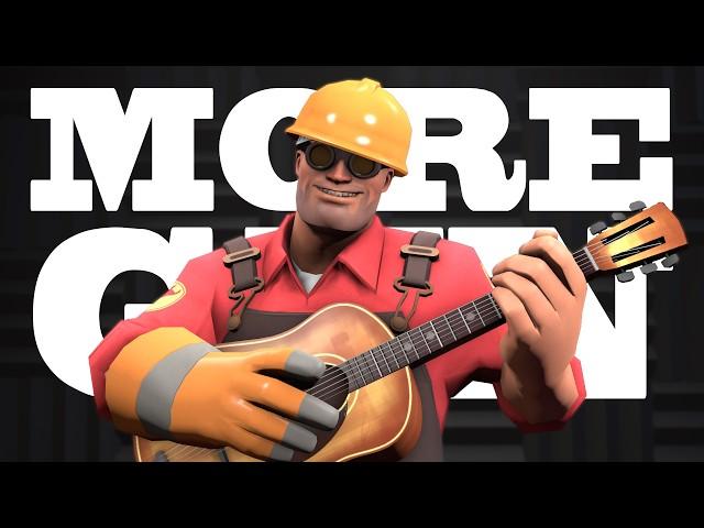 Why Does TF2's 'More Gun' Have So Many Versions?