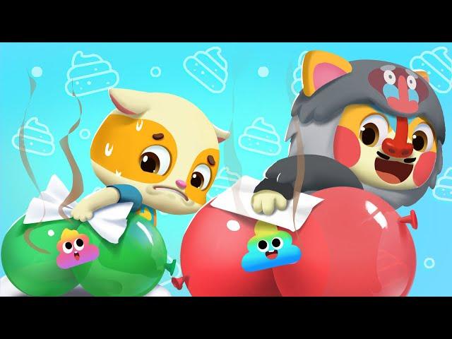 Wipe your Bum-bums | Kids Good Habits | Kids Song | Kids and Cartoon | Mimi and Daddy