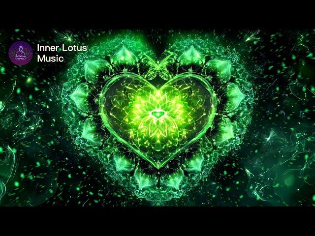 Manifest & Attract TRUE LOVE  639Hz Heart Chakra Opening Frequency  Healing Meditation Sleep Music