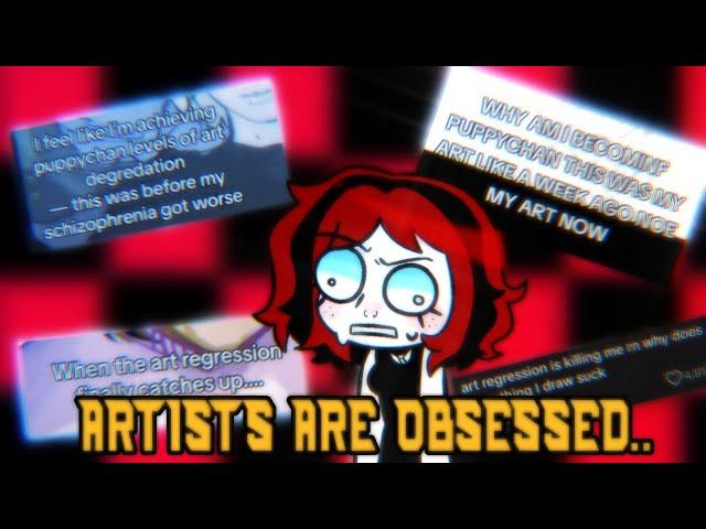 The art community’s SAD OBSESSION with art regression.. || (art+commentary)