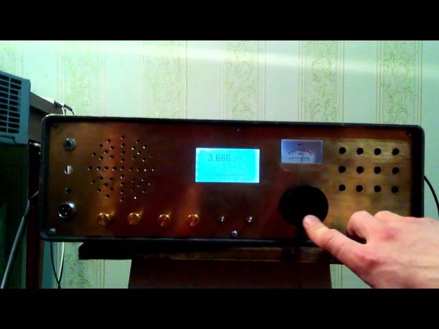 Трансивер с синтезатором на si570. transceiver.