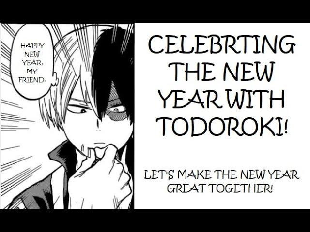 Celebrating The New Year With Todoroki! (Part #09) | MY HERO ACADEMIA ASMR ROLEPLAY