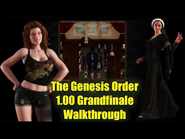 The Genesis Order 1.00 Grand Finale Walkthrough