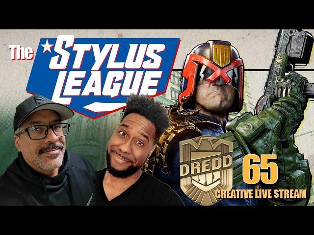 Stylus League 2000AD! With James W Cain episode 65