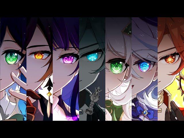 THE SEVEN ARCHONS | GENSHIN IMPACT 5.0