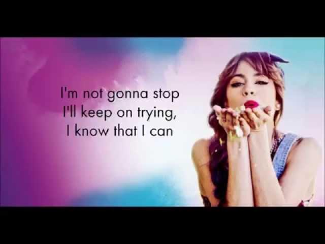 In My Own World Lyrics | Martina Stoessel