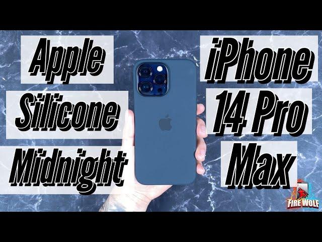 Apple Midnight Silicone Case with MagSafe for iPhone 14 Pro Max Review