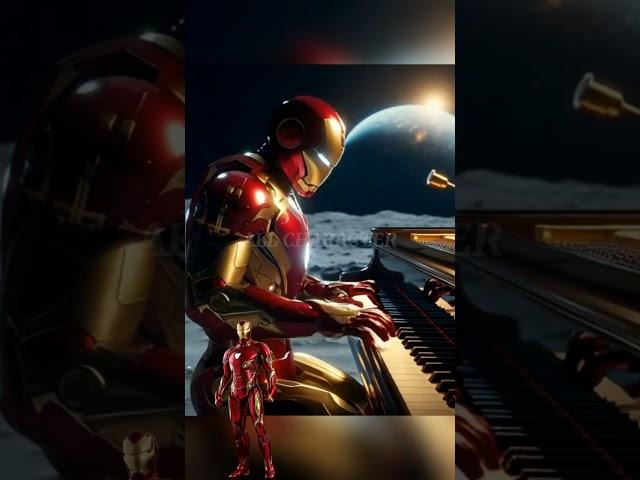 Superheroes as Pianists | Marvel & DC Characters #shorts #marvel #dc #avengers