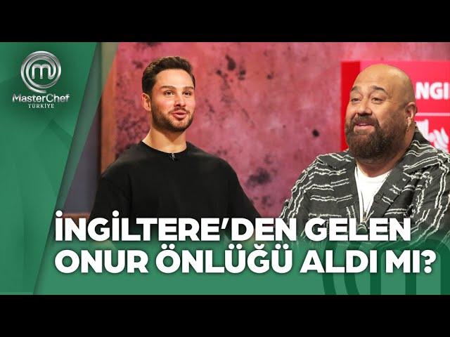 Onur Üresin'e Tatili Bıraktıran Telefon | MasterChef Türkiye 14.06.2024