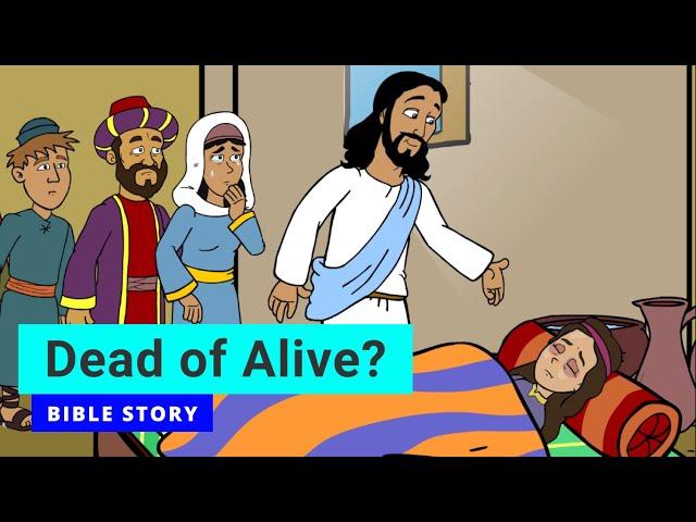 Bible story "Dead or Alive?" | Primary Year B Quarter 1 Episode 10 | Gracelink