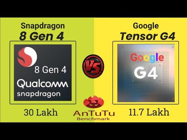 Snapdragon 8 Gen 4 vs Google Tensor G4 | Processor Comparison