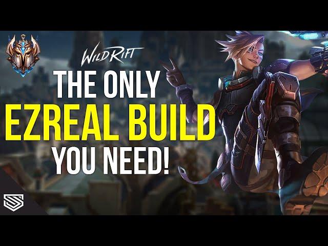 Wild Rift Ezreal Guide! - LATE GAME CARRY! | Build, Runes, Abilities and MORE!