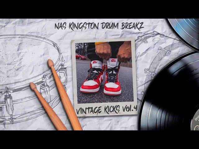 Vintage Kicks VOL.04 (FREE BOOMBAP DRUM LOOPS,  Drum Breaks)