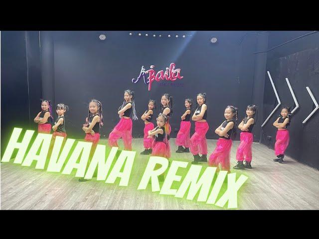 HAVANA TIKTOK REMIX | ABAILA DANCE KIDS | CHOREO BY HIEN BI