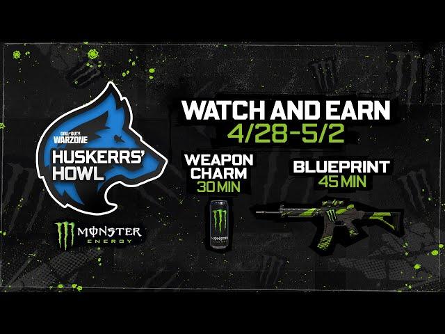 Black Ops 6: MONSTER ENERGY FREE TWITCH DROP REWARDS AND GAMEPLAY!